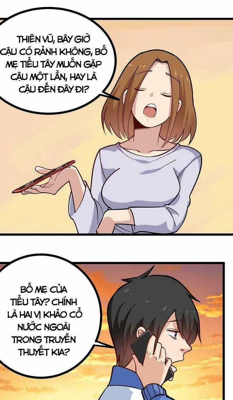 Hộ Hoa Cao Thủ Tại Vườn Trường Chapter 256 trang 17