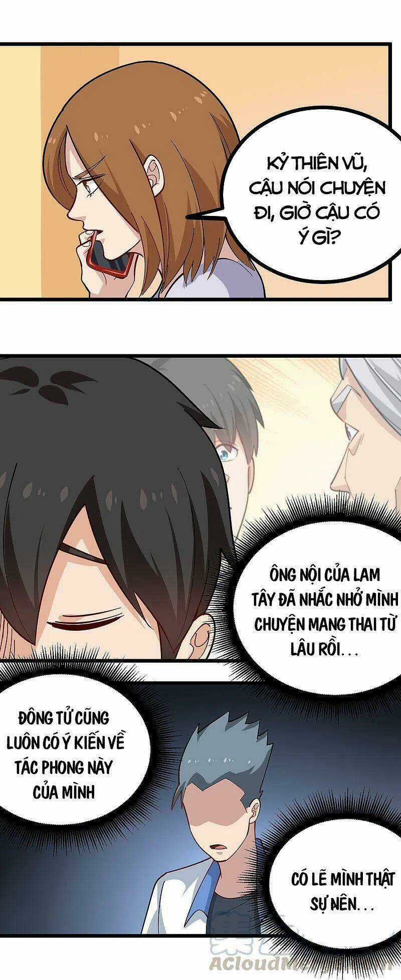 Hộ Hoa Cao Thủ Tại Vườn Trường Chapter 256 trang 9