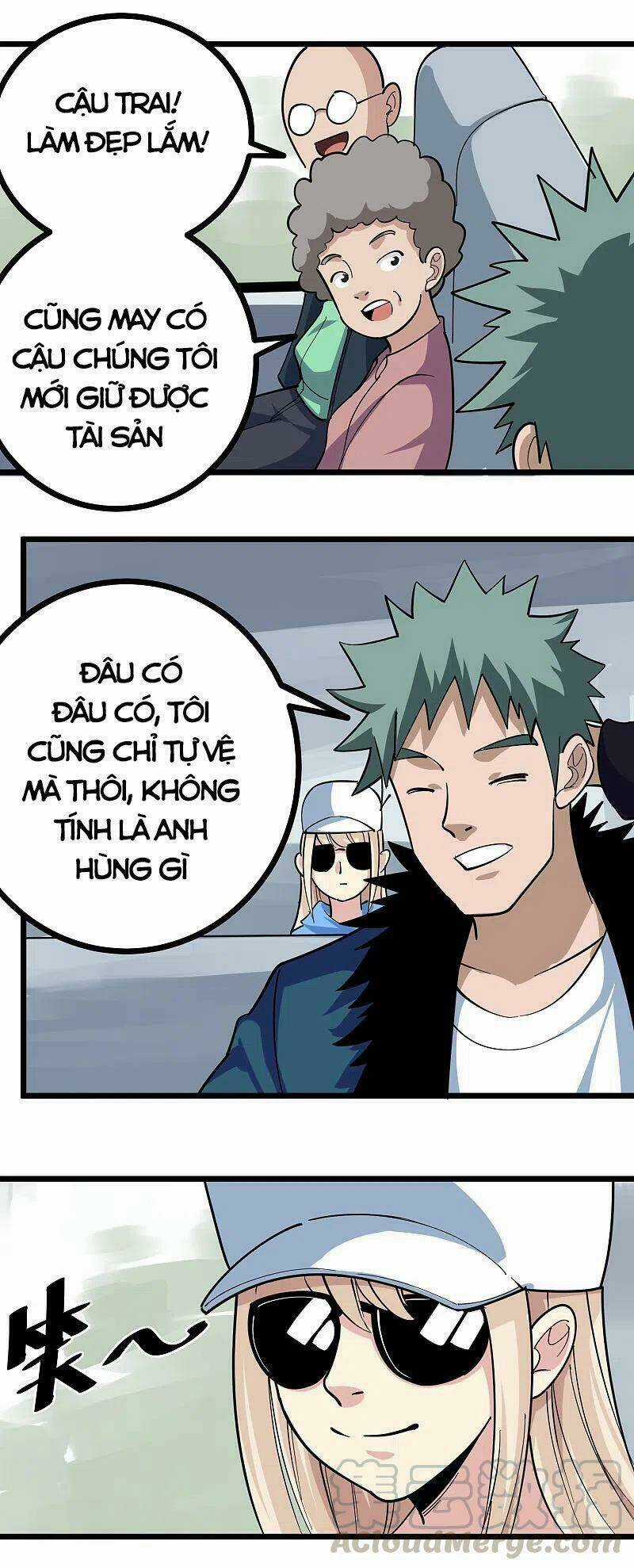 Hộ Hoa Cao Thủ Tại Vườn Trường Chapter 258 trang 13