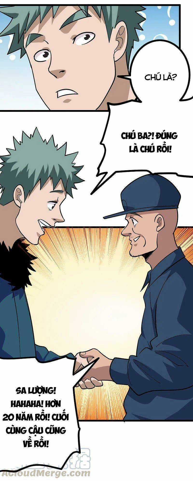 Hộ Hoa Cao Thủ Tại Vườn Trường Chapter 258 trang 15