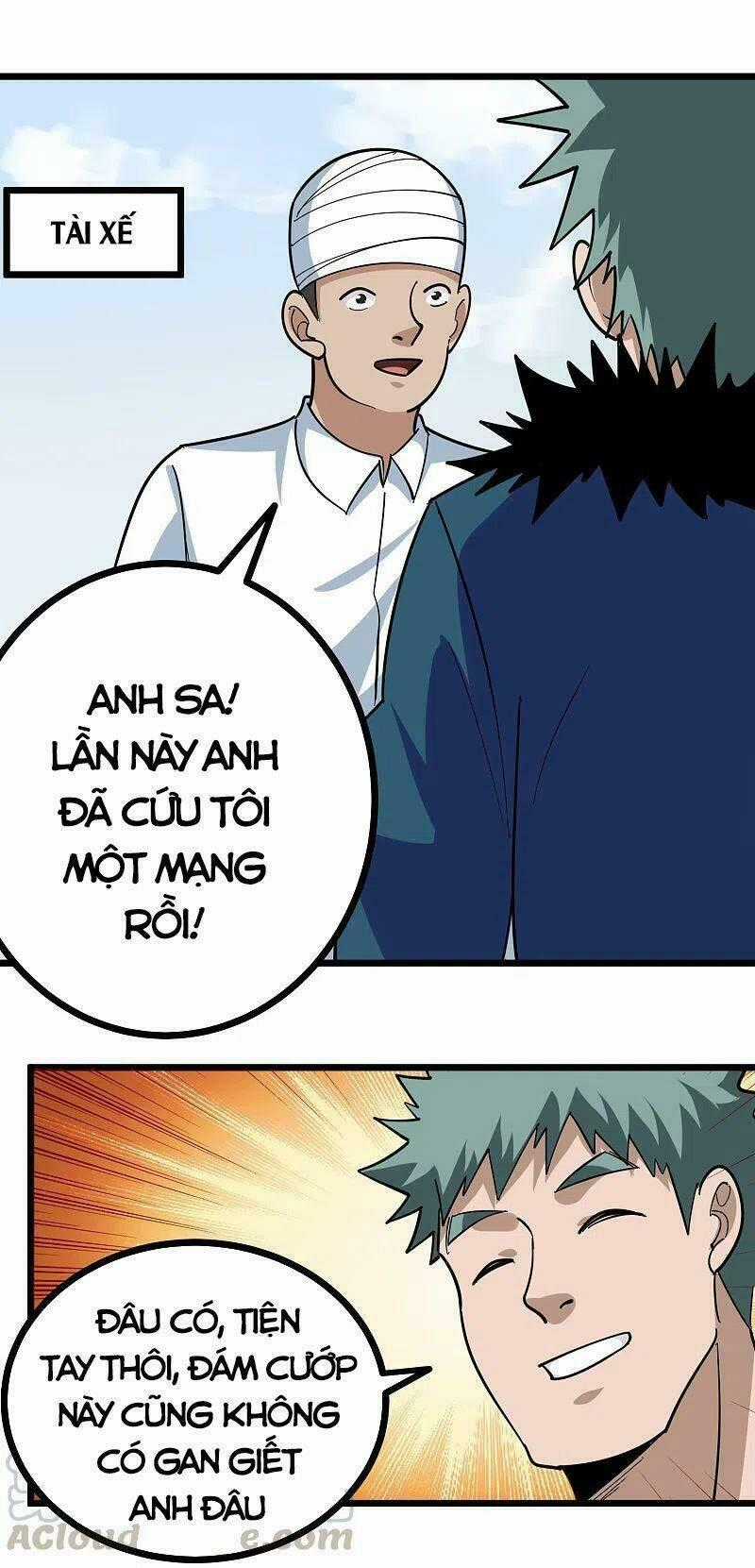 Hộ Hoa Cao Thủ Tại Vườn Trường Chapter 258 trang 17