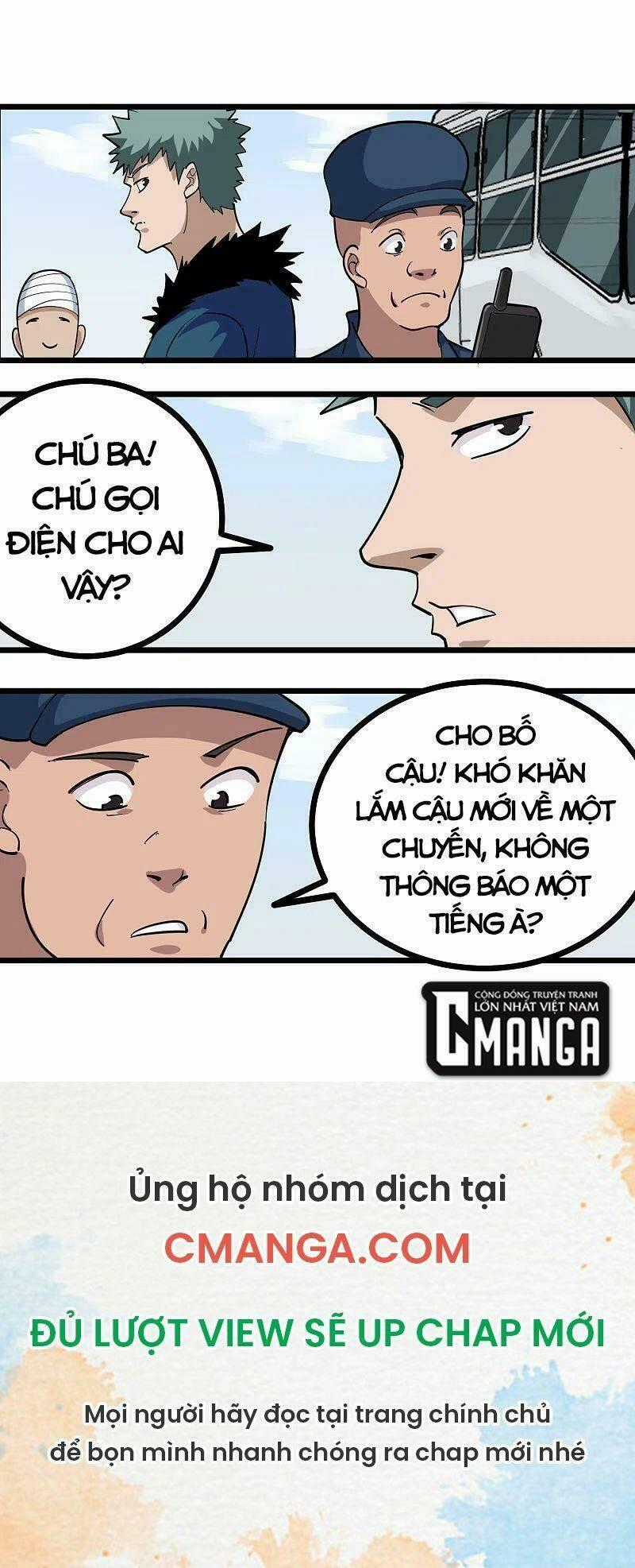 Hộ Hoa Cao Thủ Tại Vườn Trường Chapter 258 trang 18