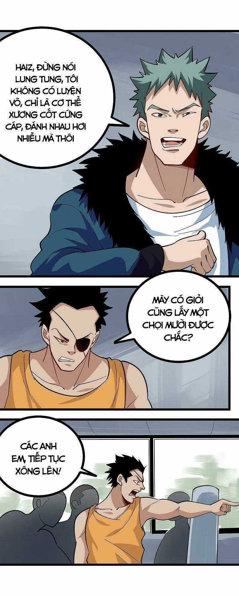 Hộ Hoa Cao Thủ Tại Vườn Trường Chapter 258 trang 3