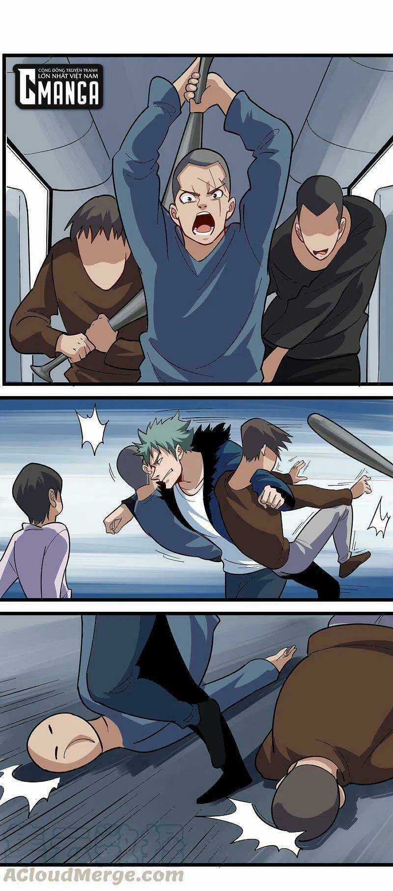 Hộ Hoa Cao Thủ Tại Vườn Trường Chapter 258 trang 4