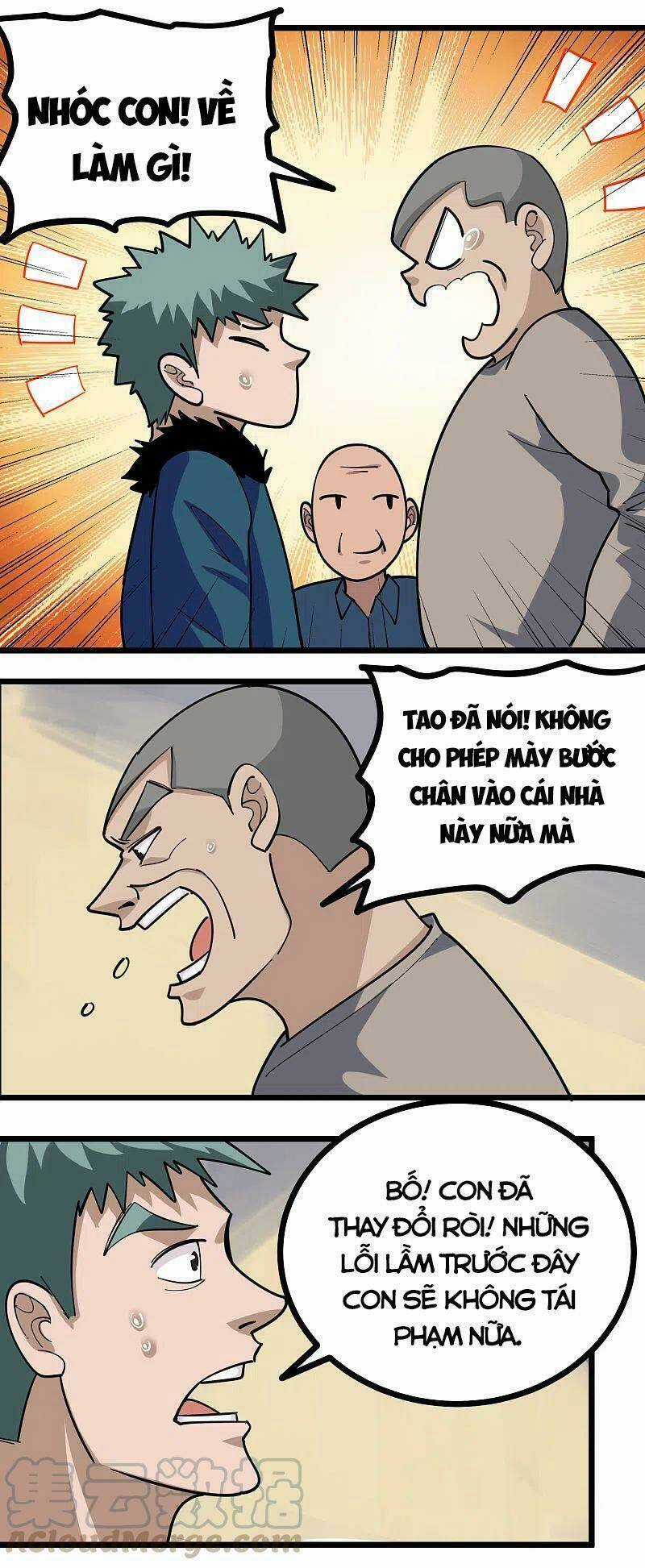 Hộ Hoa Cao Thủ Tại Vườn Trường Chapter 259 trang 15