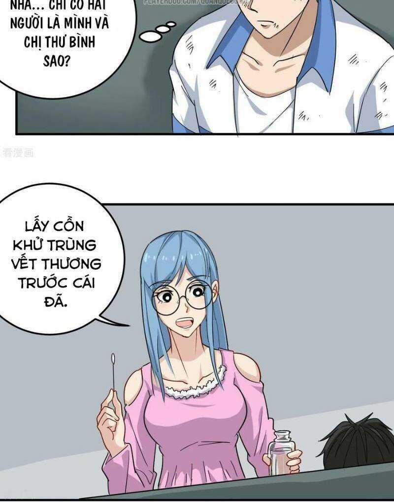 Hộ Hoa Cao Thủ Tại Vườn Trường Chapter 26 trang 16