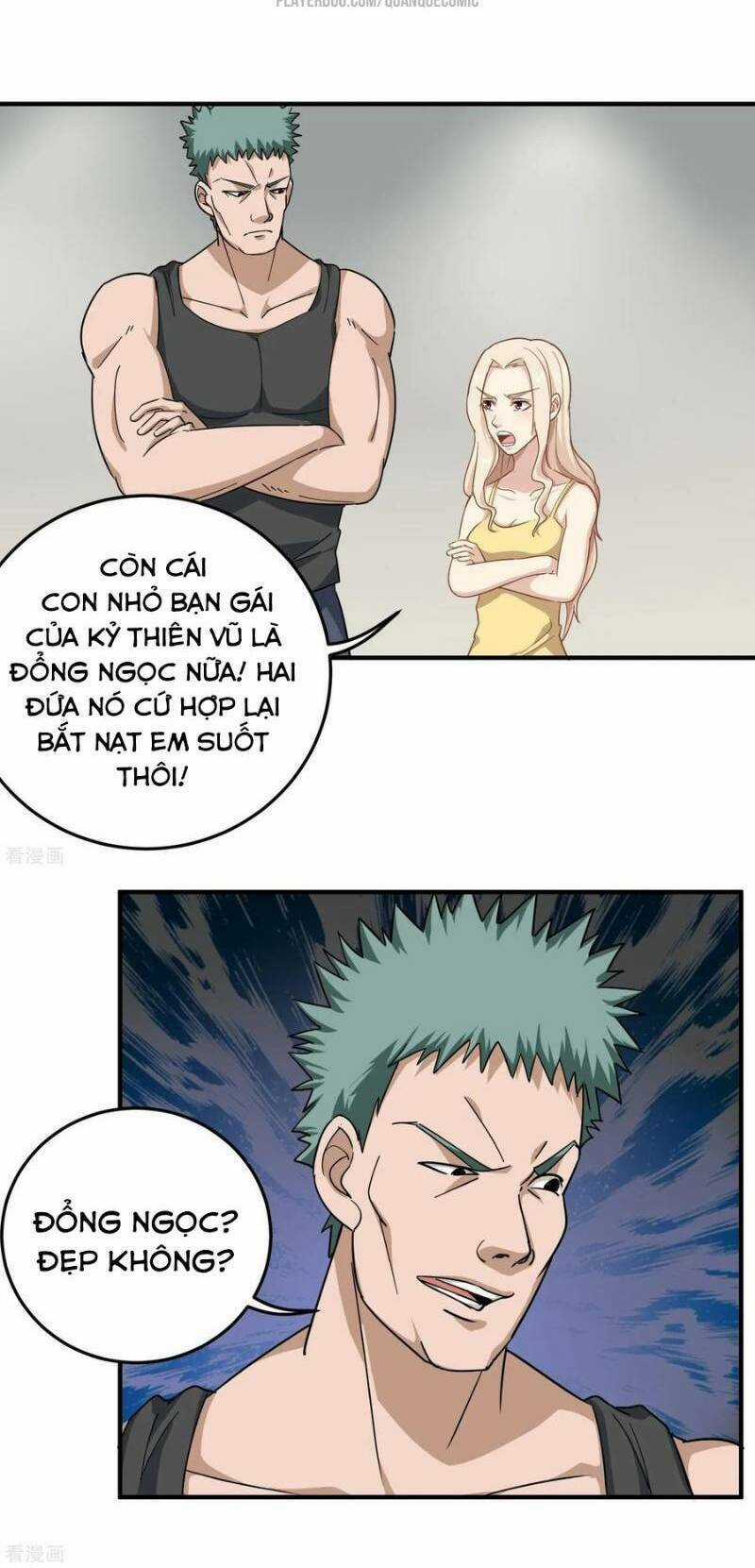 Hộ Hoa Cao Thủ Tại Vườn Trường Chapter 26 trang 3