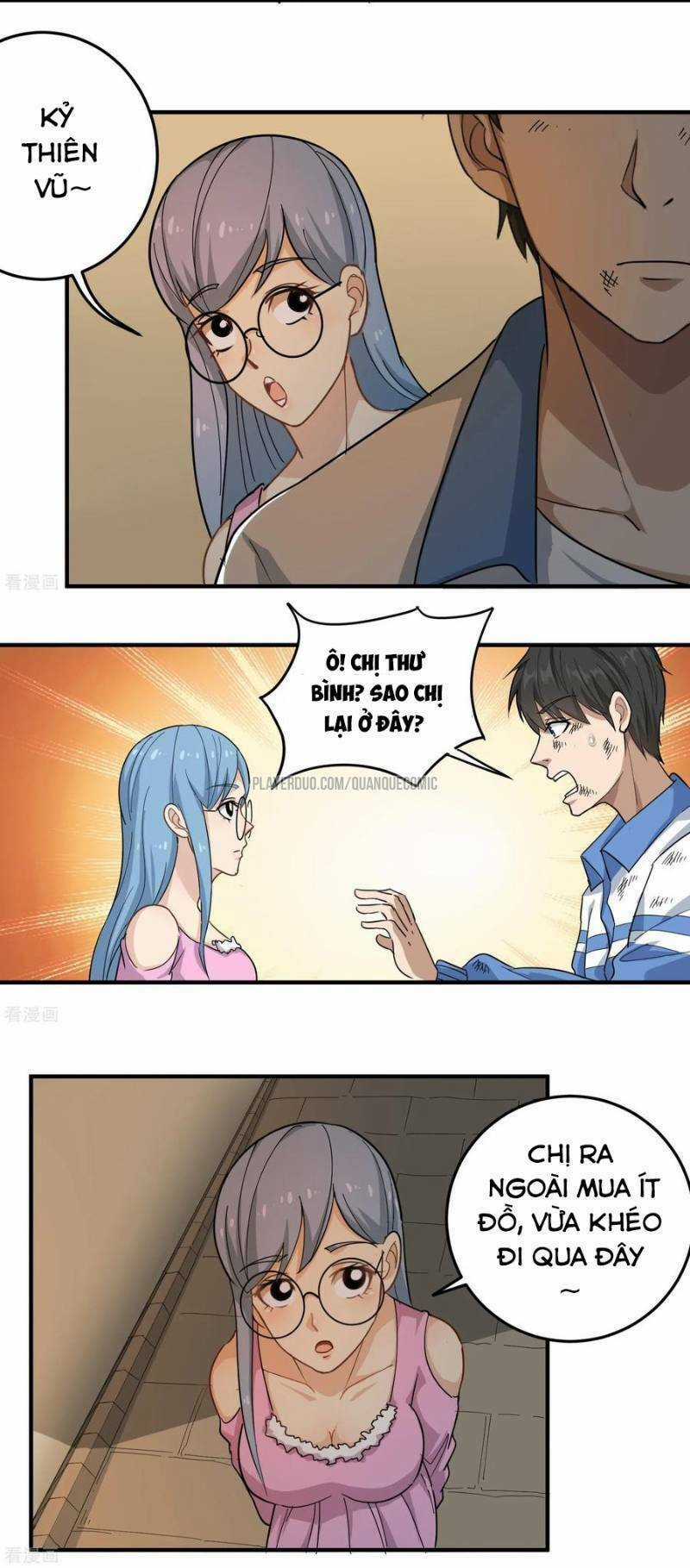 Hộ Hoa Cao Thủ Tại Vườn Trường Chapter 26 trang 8