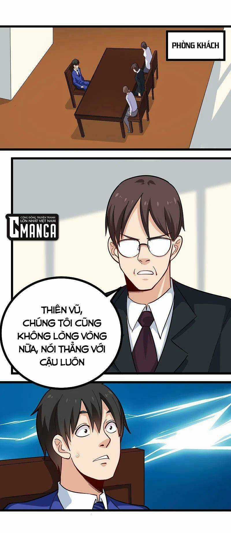 Hộ Hoa Cao Thủ Tại Vườn Trường Chapter 260 trang 12