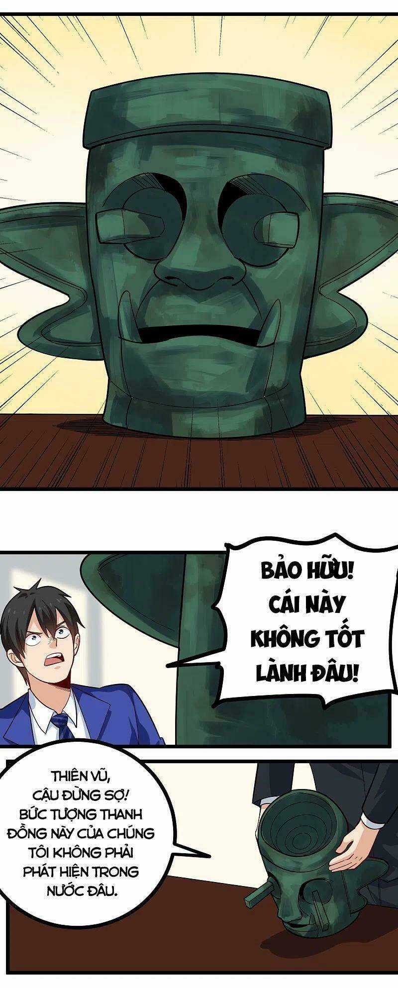 Hộ Hoa Cao Thủ Tại Vườn Trường Chapter 260 trang 15