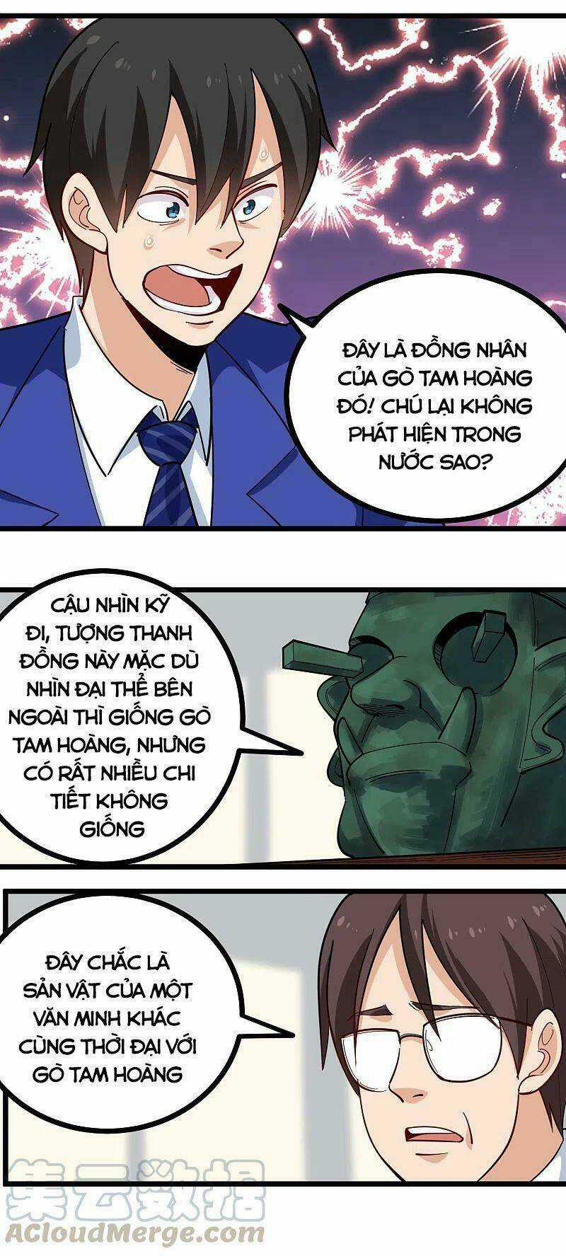Hộ Hoa Cao Thủ Tại Vườn Trường Chapter 260 trang 16