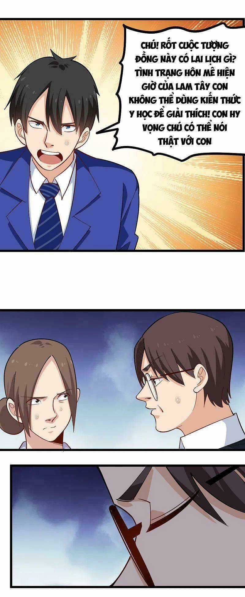 Hộ Hoa Cao Thủ Tại Vườn Trường Chapter 261 trang 14