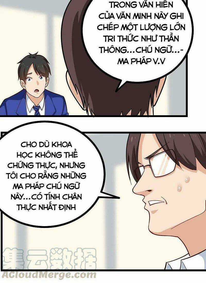 Hộ Hoa Cao Thủ Tại Vườn Trường Chapter 261 trang 16