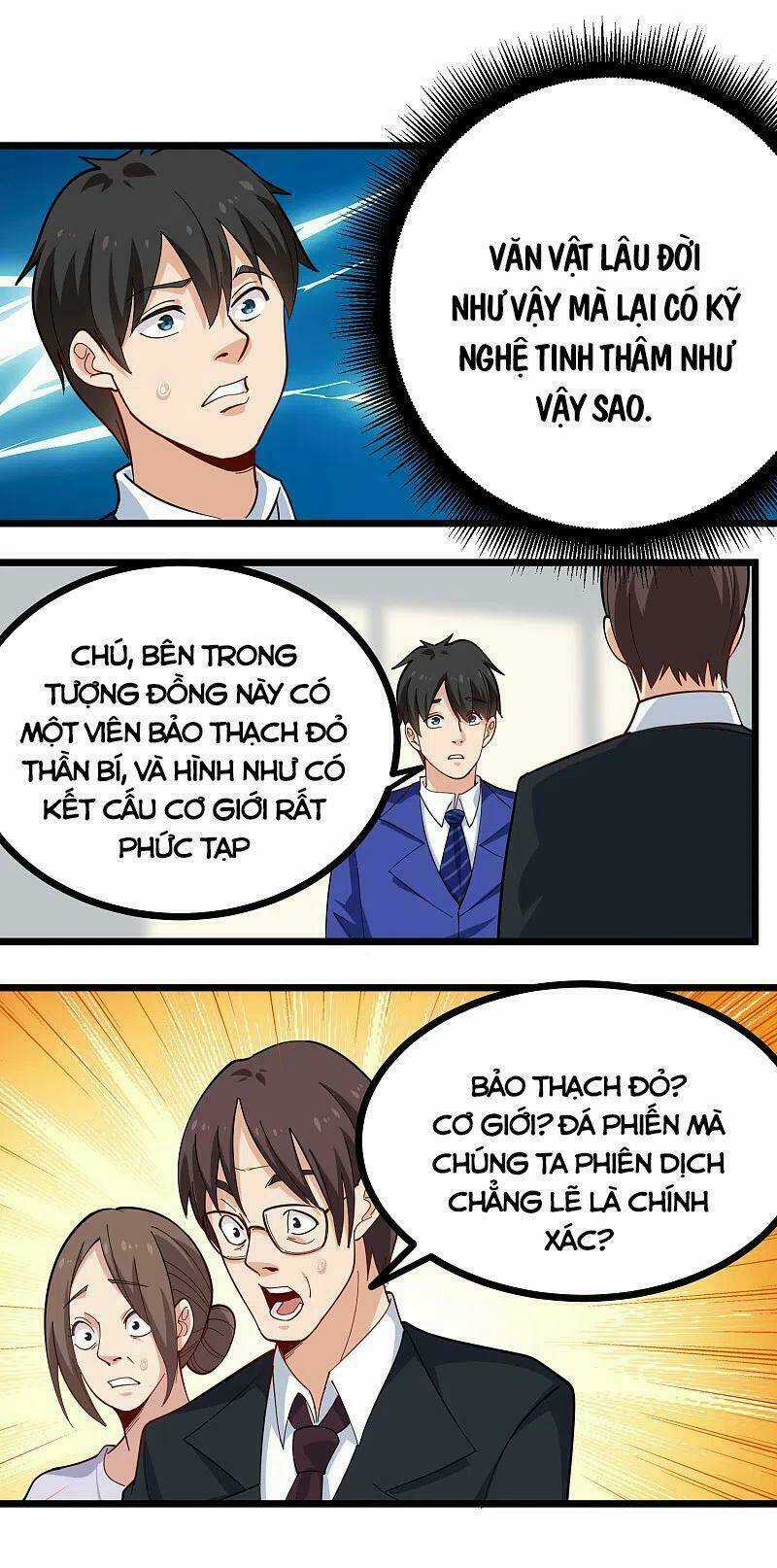 Hộ Hoa Cao Thủ Tại Vườn Trường Chapter 261 trang 4