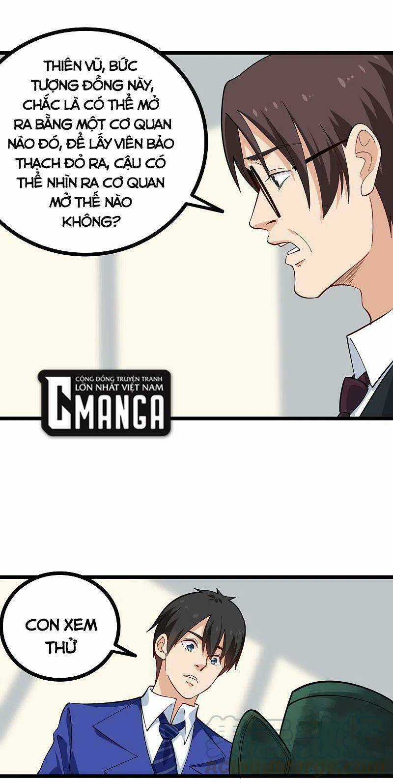 Hộ Hoa Cao Thủ Tại Vườn Trường Chapter 261 trang 5