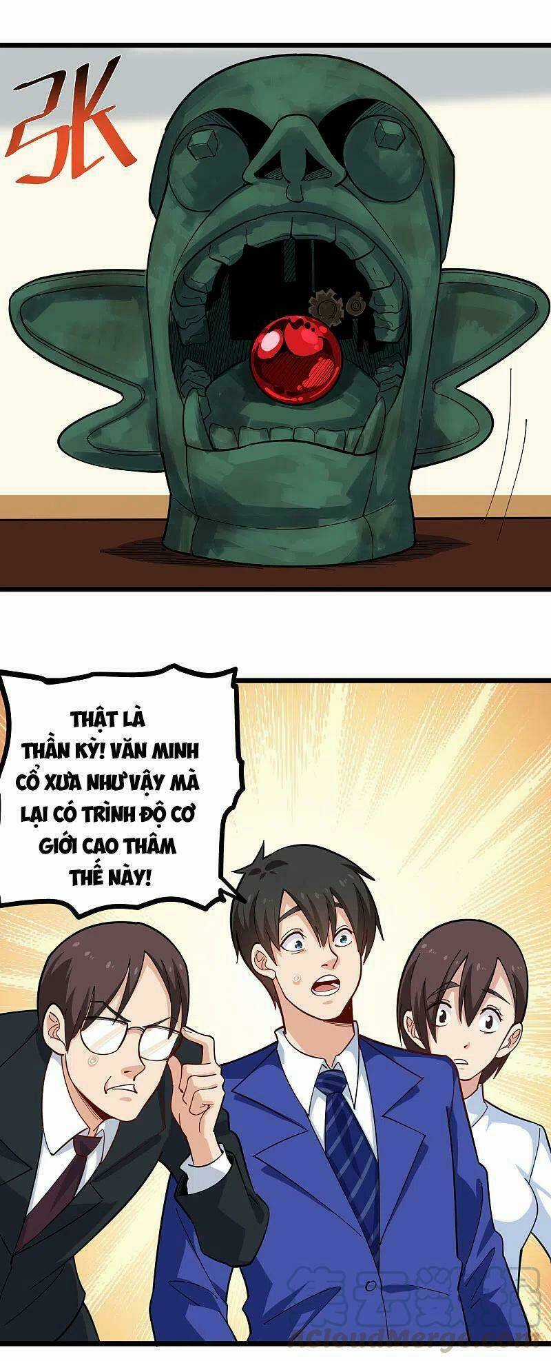 Hộ Hoa Cao Thủ Tại Vườn Trường Chapter 261 trang 7