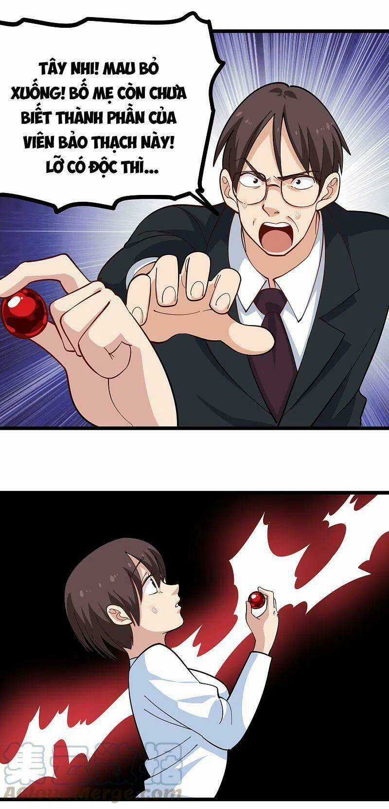 Hộ Hoa Cao Thủ Tại Vườn Trường Chapter 261 trang 9