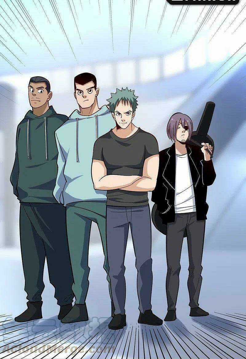 Hộ Hoa Cao Thủ Tại Vườn Trường Chapter 262 trang 12