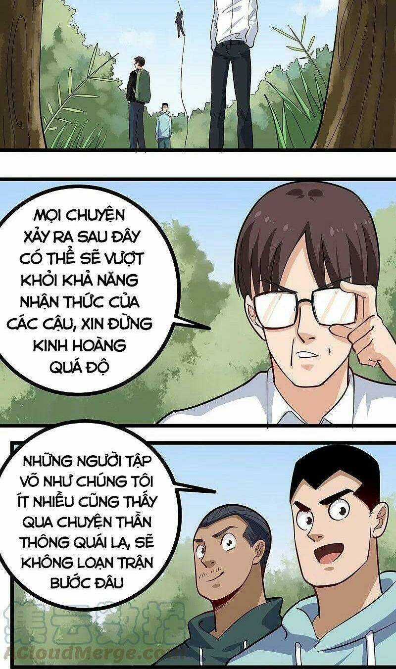 Hộ Hoa Cao Thủ Tại Vườn Trường Chapter 262 trang 17