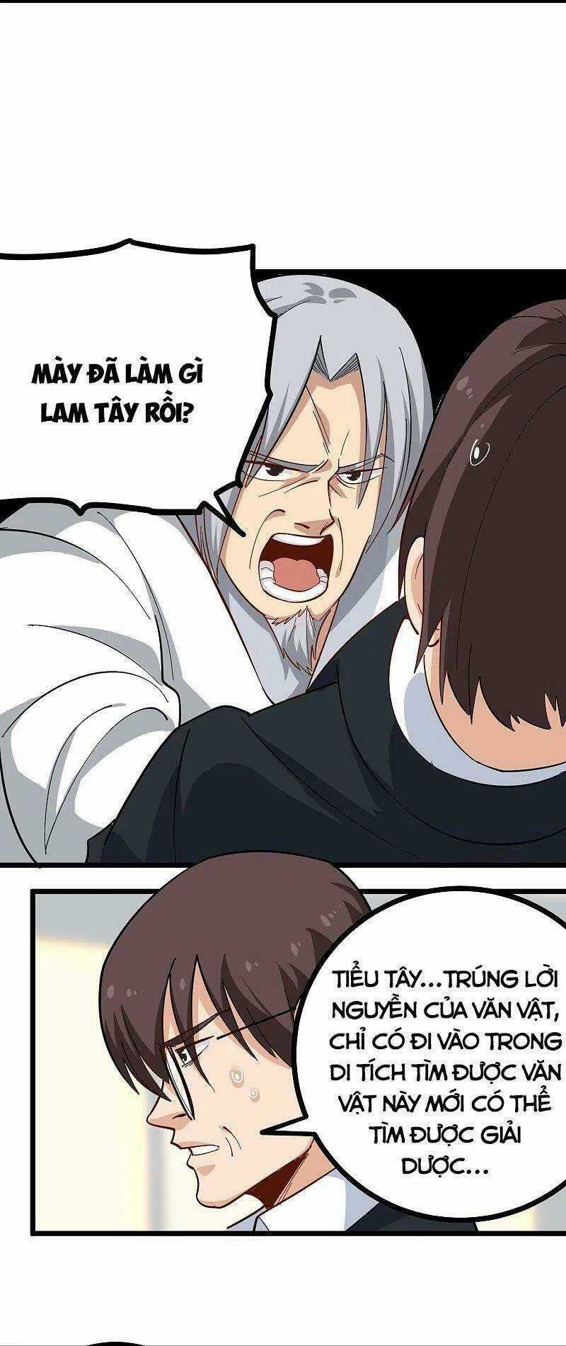 Hộ Hoa Cao Thủ Tại Vườn Trường Chapter 262 trang 2