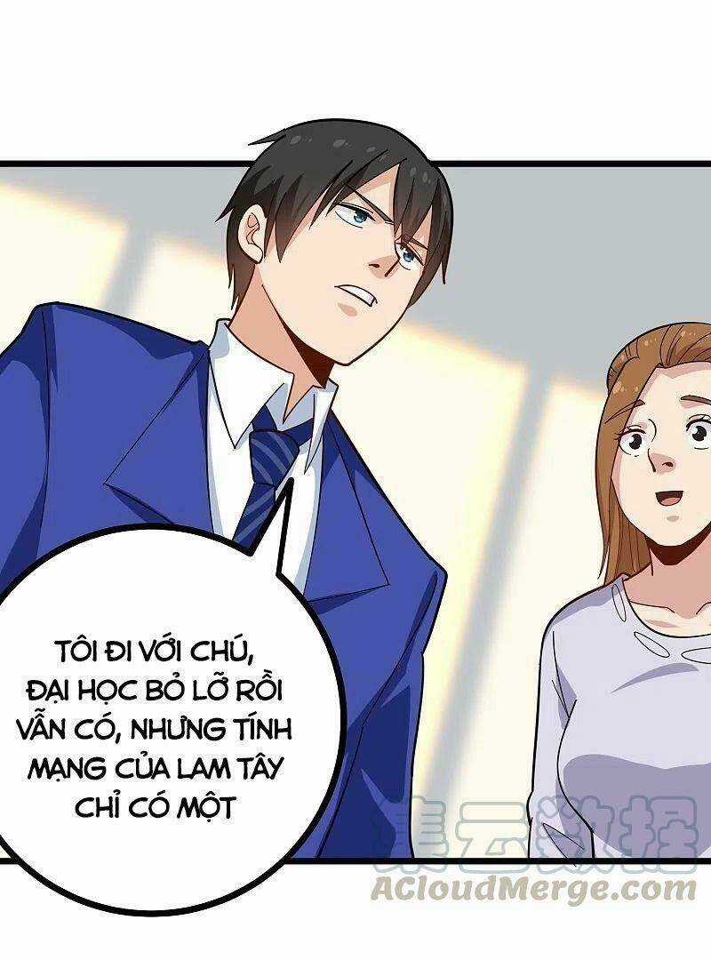 Hộ Hoa Cao Thủ Tại Vườn Trường Chapter 262 trang 8