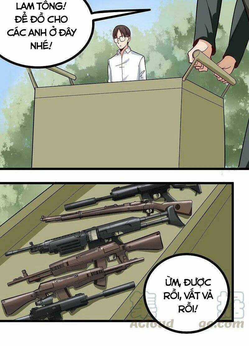 Hộ Hoa Cao Thủ Tại Vườn Trường Chapter 263 trang 12