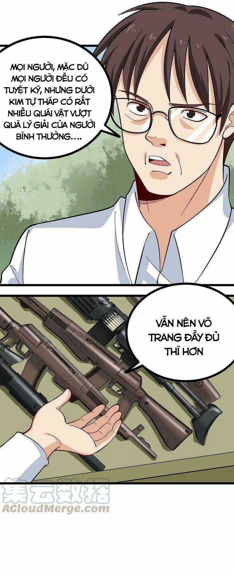 Hộ Hoa Cao Thủ Tại Vườn Trường Chapter 263 trang 13