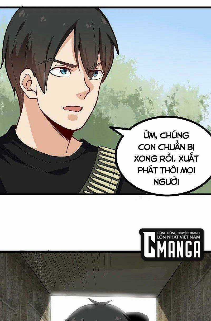 Hộ Hoa Cao Thủ Tại Vườn Trường Chapter 263 trang 16