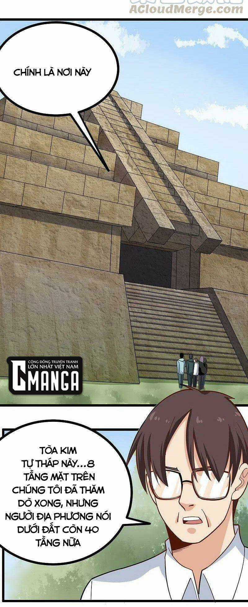 Hộ Hoa Cao Thủ Tại Vườn Trường Chapter 263 trang 4