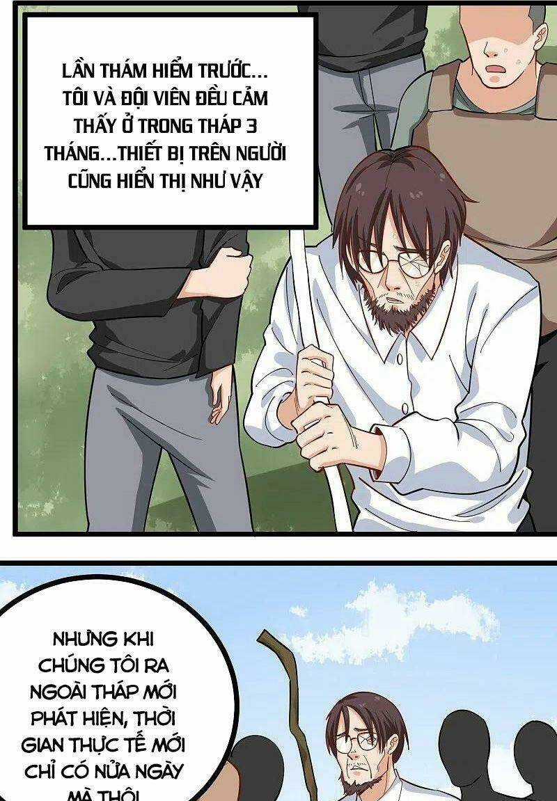 Hộ Hoa Cao Thủ Tại Vườn Trường Chapter 263 trang 9