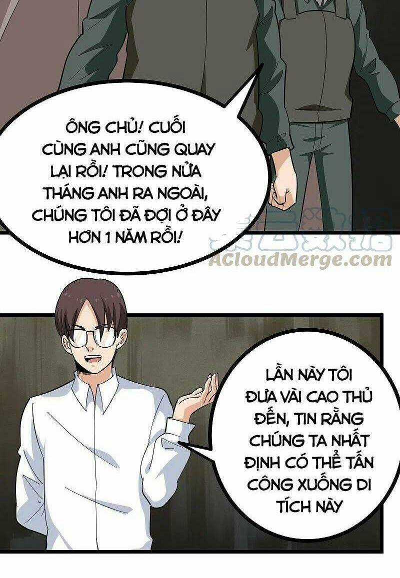 Hộ Hoa Cao Thủ Tại Vườn Trường Chapter 264 trang 17