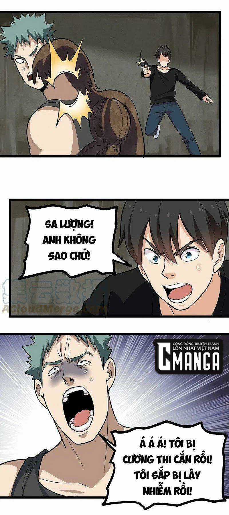 Hộ Hoa Cao Thủ Tại Vườn Trường Chapter 264 trang 7