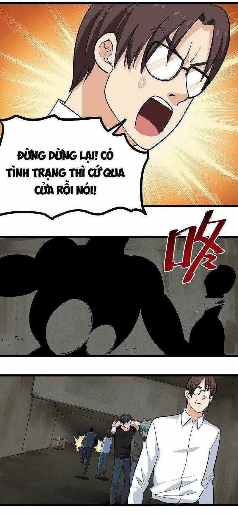 Hộ Hoa Cao Thủ Tại Vườn Trường Chapter 264 trang 8