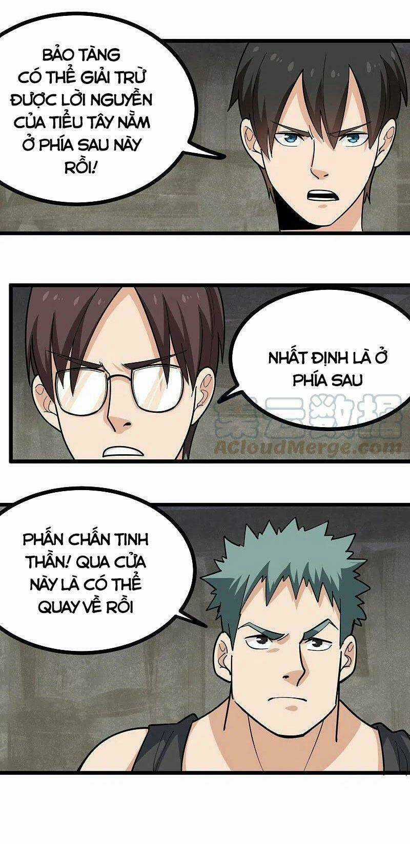 Hộ Hoa Cao Thủ Tại Vườn Trường Chapter 265 trang 13