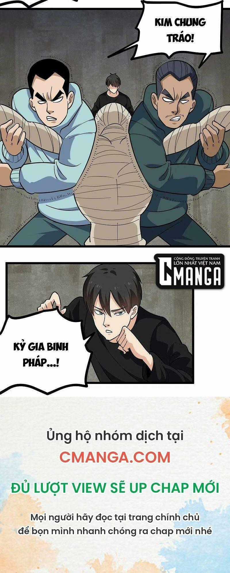 Hộ Hoa Cao Thủ Tại Vườn Trường Chapter 265 trang 20