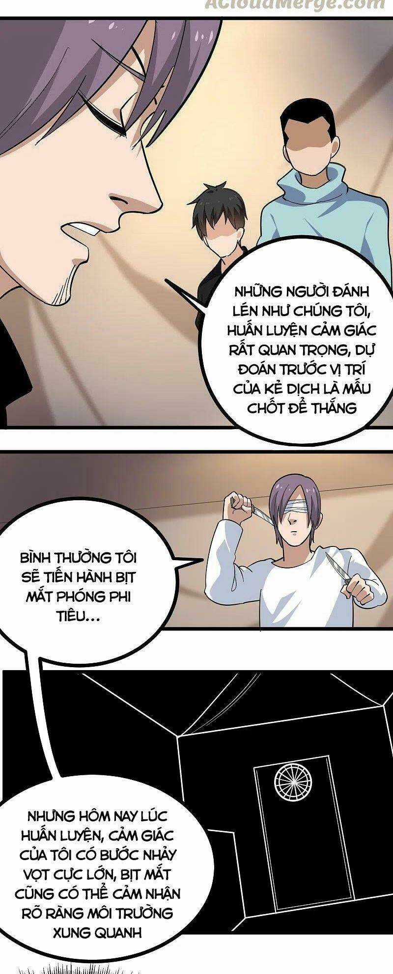 Hộ Hoa Cao Thủ Tại Vườn Trường Chapter 265 trang 6