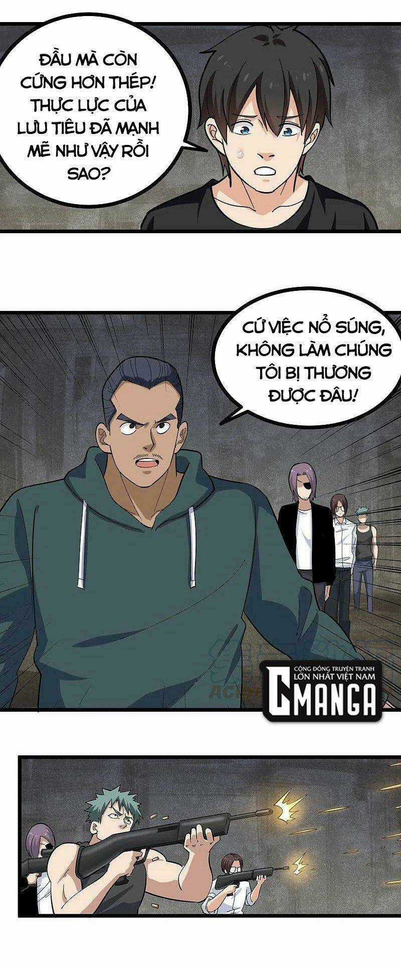 Hộ Hoa Cao Thủ Tại Vườn Trường Chapter 266 trang 10