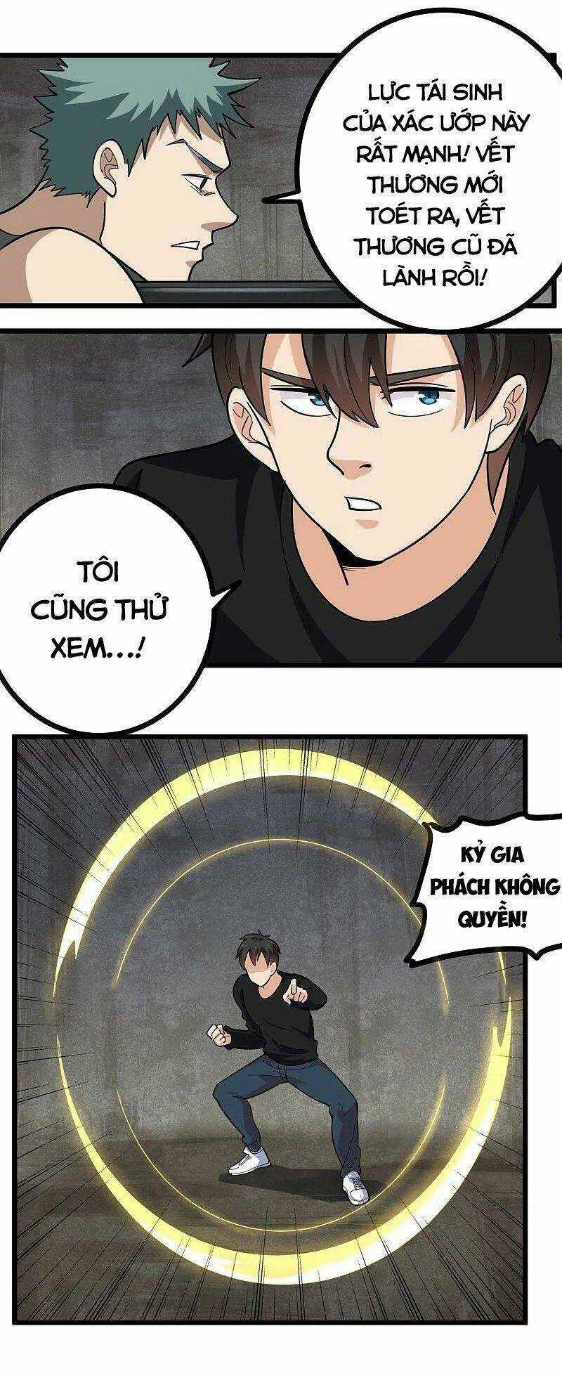 Hộ Hoa Cao Thủ Tại Vườn Trường Chapter 266 trang 13