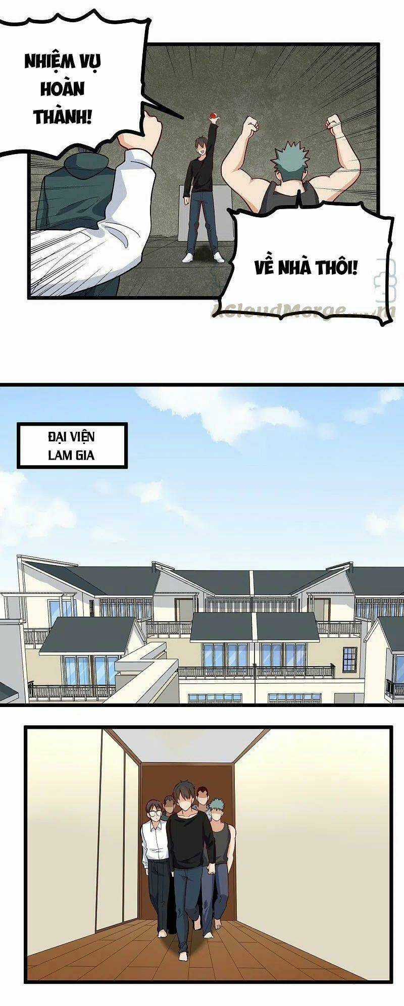 Hộ Hoa Cao Thủ Tại Vườn Trường Chapter 267 trang 12