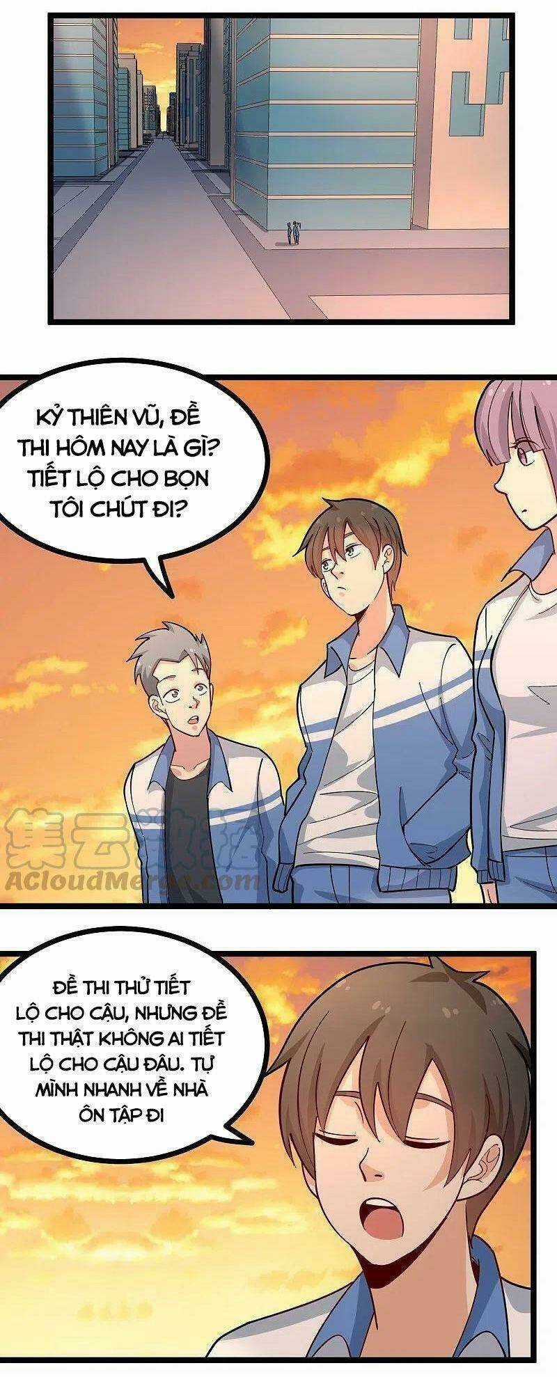 Hộ Hoa Cao Thủ Tại Vườn Trường Chapter 268 trang 8