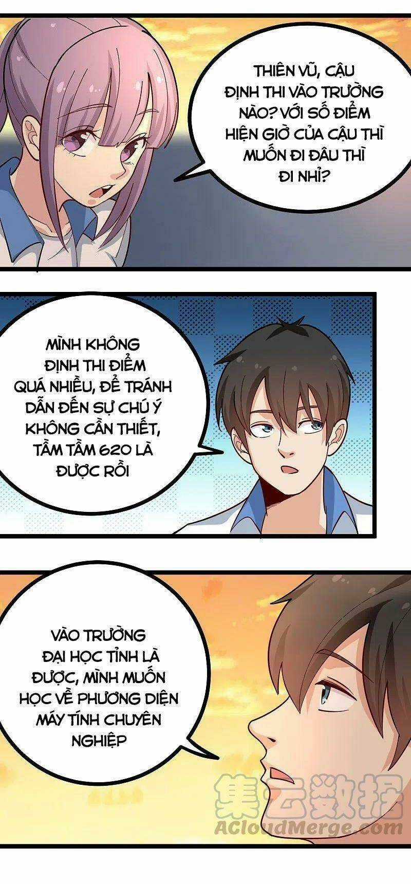 Hộ Hoa Cao Thủ Tại Vườn Trường Chapter 268 trang 9