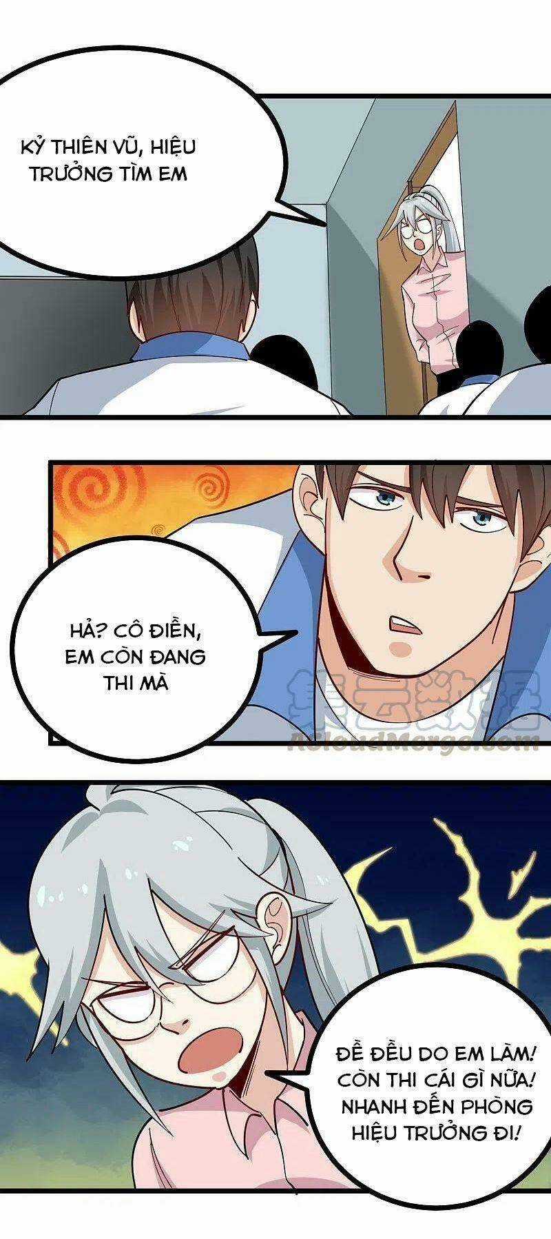 Hộ Hoa Cao Thủ Tại Vườn Trường Chapter 269 trang 5