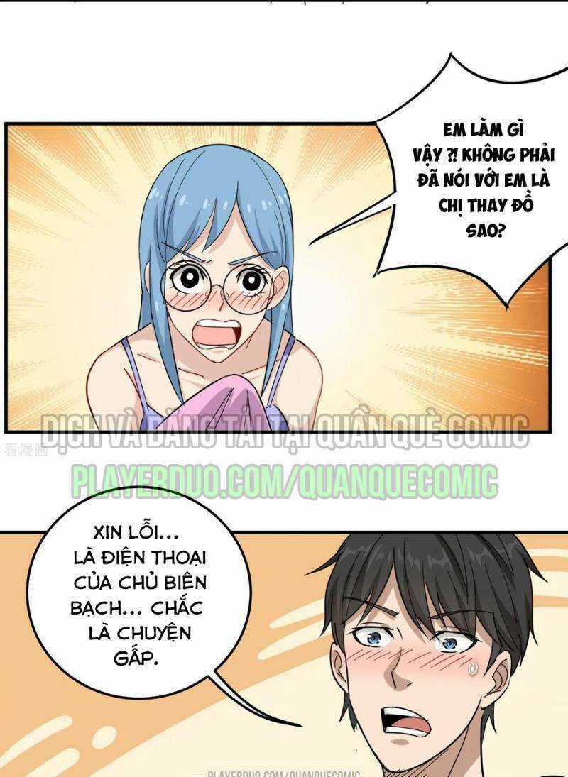 Hộ Hoa Cao Thủ Tại Vườn Trường Chapter 27 trang 14