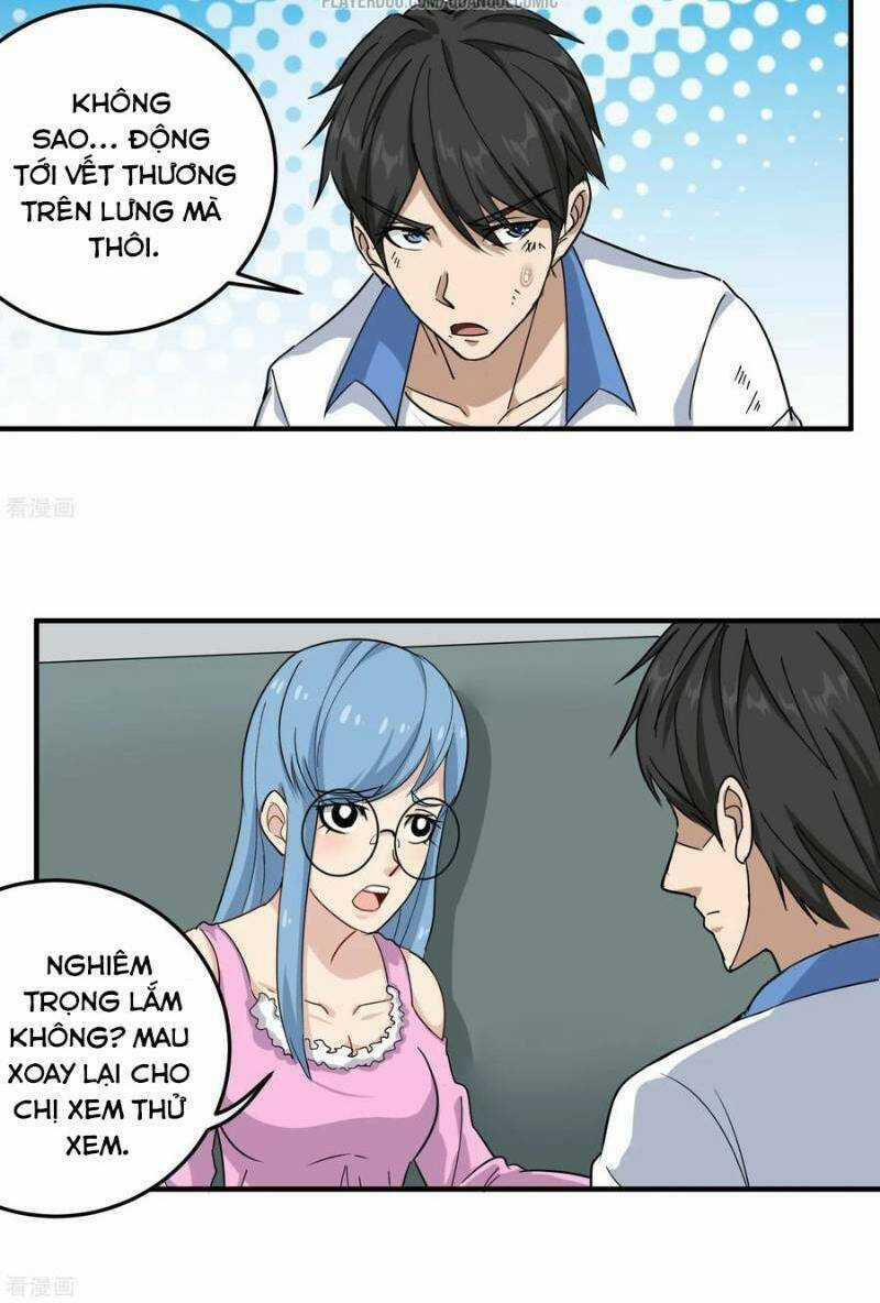 Hộ Hoa Cao Thủ Tại Vườn Trường Chapter 27 trang 3