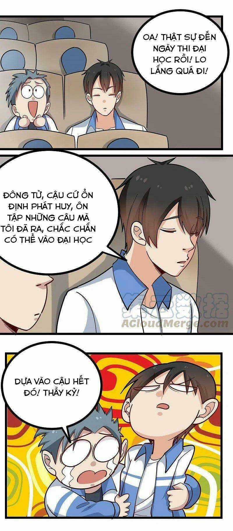 Hộ Hoa Cao Thủ Tại Vườn Trường Chapter 270 trang 5