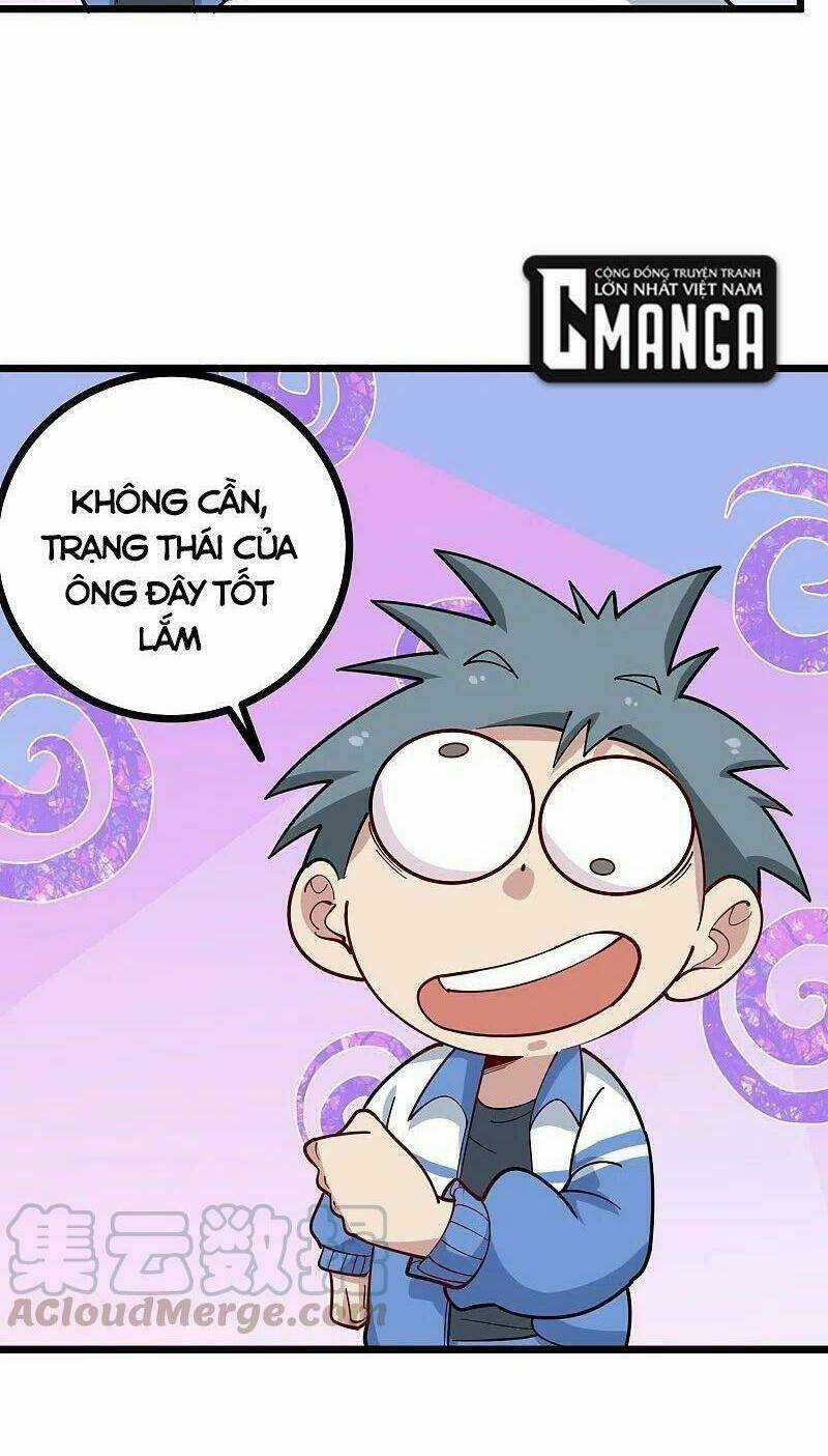 Hộ Hoa Cao Thủ Tại Vườn Trường Chapter 272 trang 11