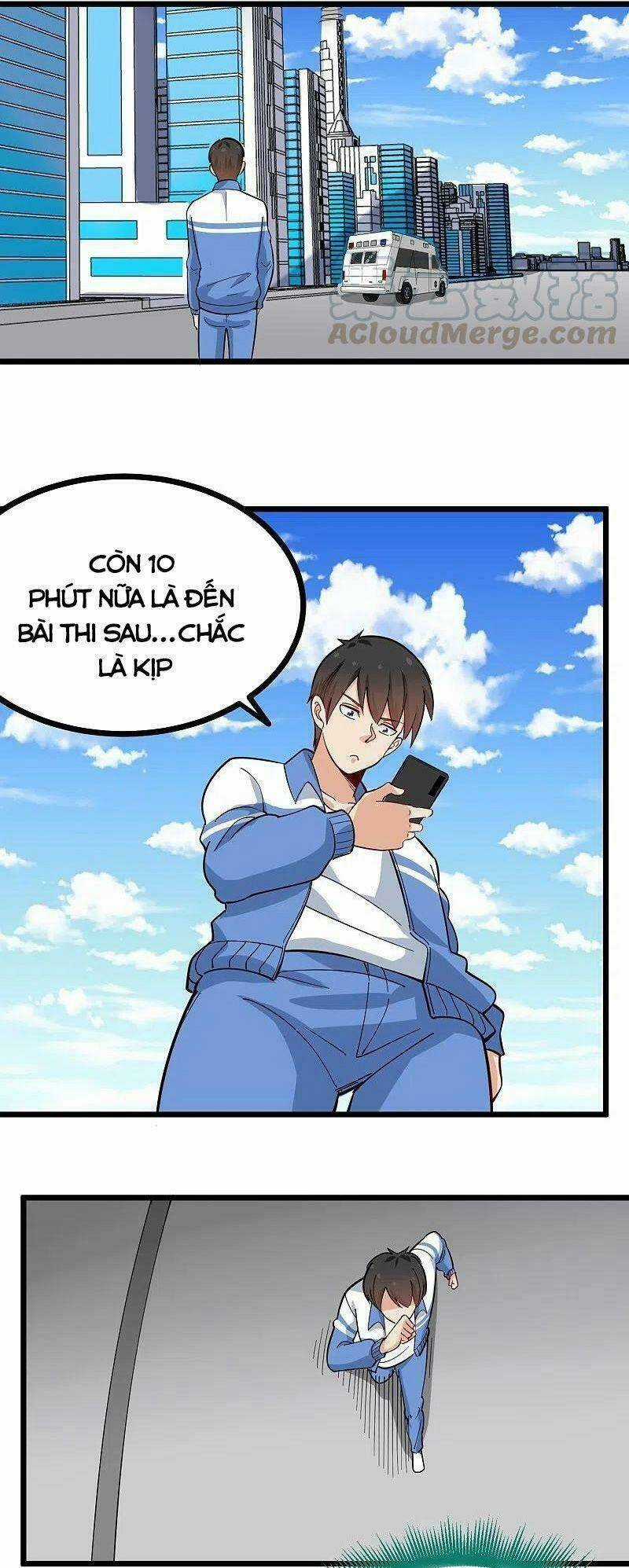 Hộ Hoa Cao Thủ Tại Vườn Trường Chapter 272 trang 14