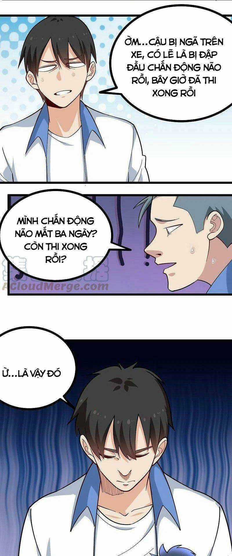 Hộ Hoa Cao Thủ Tại Vườn Trường Chapter 273 trang 10
