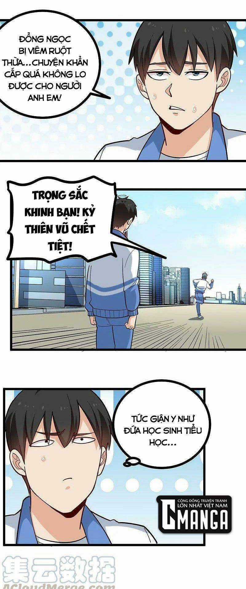 Hộ Hoa Cao Thủ Tại Vườn Trường Chapter 273 trang 13