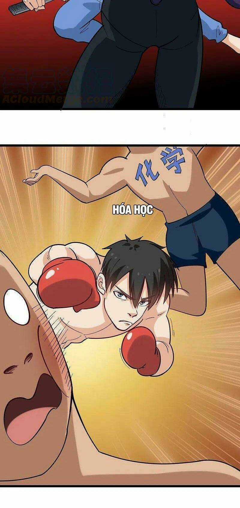 Hộ Hoa Cao Thủ Tại Vườn Trường Chapter 273 trang 4